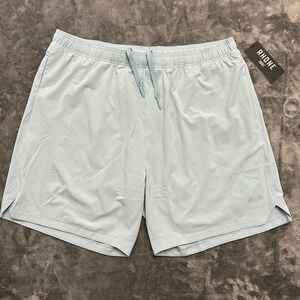 Rhone XL Mens Arctic‎ Blue Backspin 7" Lined Running Athletic Gym Shorts